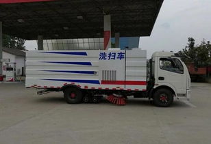 東風多利卡D7洗掃車產品介紹